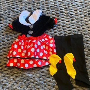 0-6month Minnie Mouse Costume